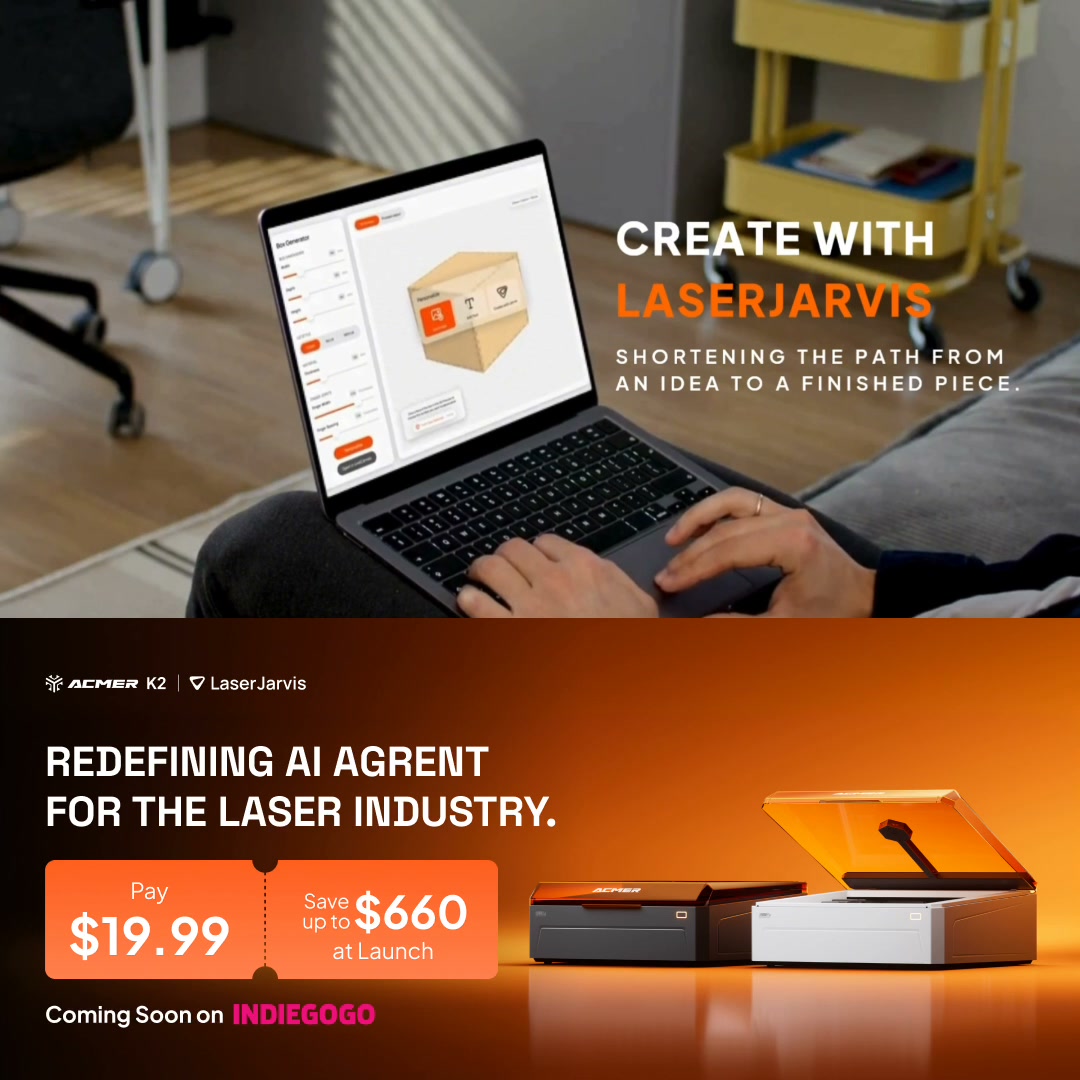 The World's 1st True AI-Native Laser.