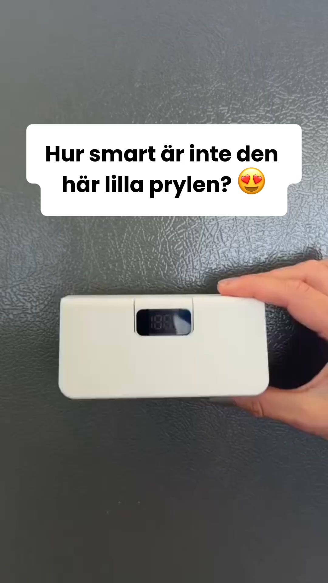 Slipp burkar - förslut direkt