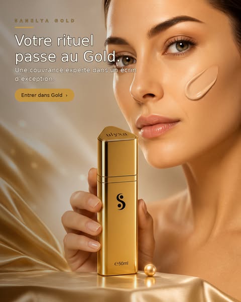 Votre rituel passe au Gold
