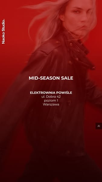 Mid-Season Sale w Elektrowni Powiśle