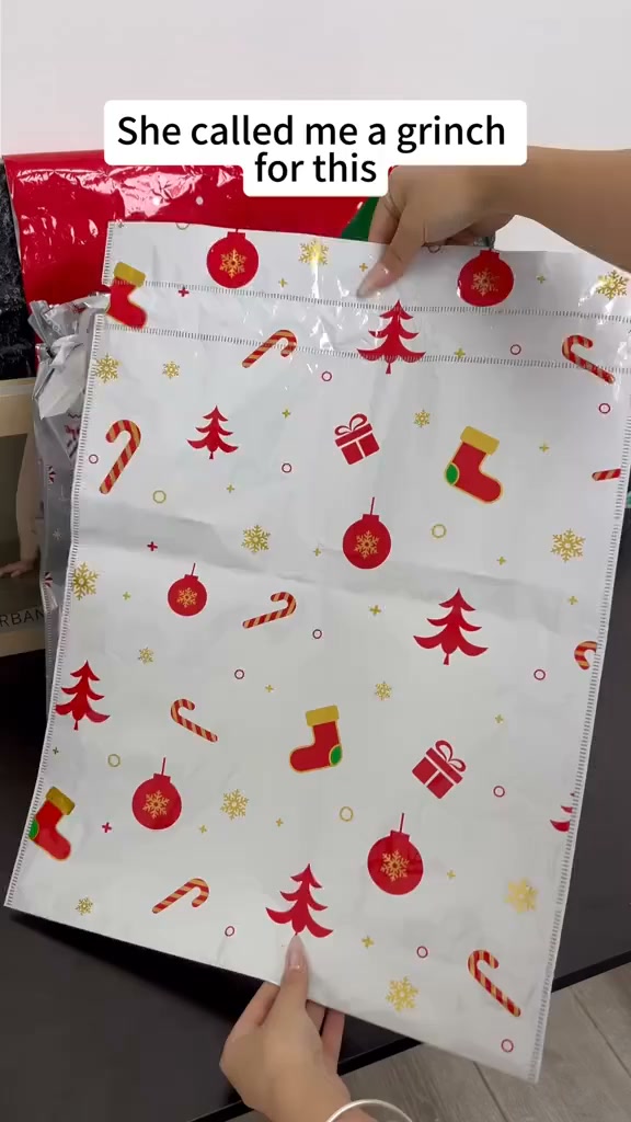 50K+ SOLD! Christmas Sale 49% OFFThe World’s Best Christmas Gift Bag With Drawstring