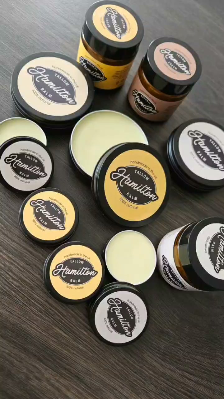 Vanilla Whipped Tallow Balm