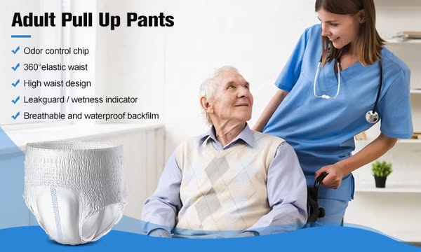 Adult Pull Up Pants Manufacturer & Wholesale and OEM/ODM | Wonderful Livings