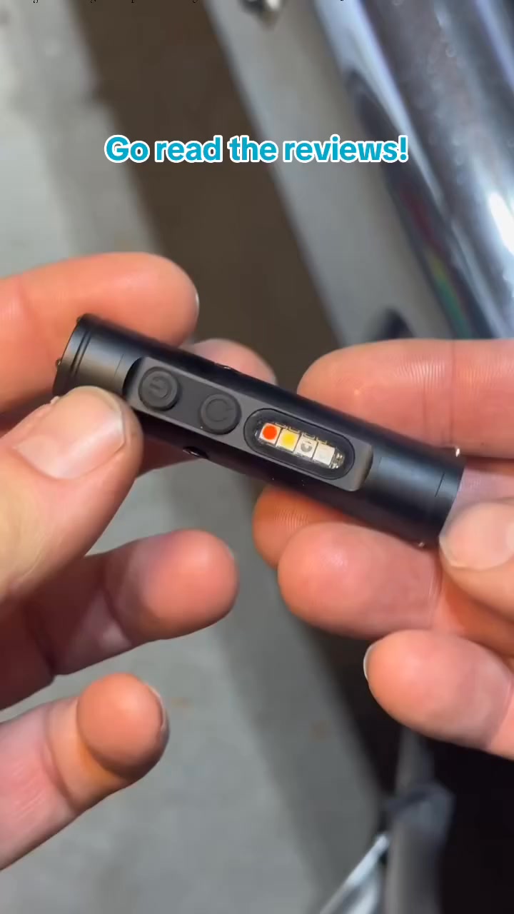 Keychain EDC Flashlight