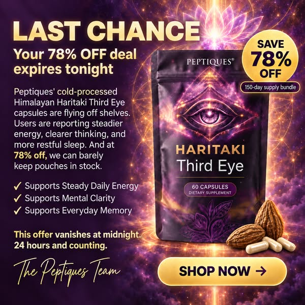 Haritaki Third Eye Capsules Cold-Processed Himalayan Fruit