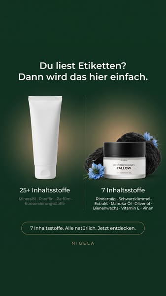 Die schlaueste Creme die du je probiert hast.