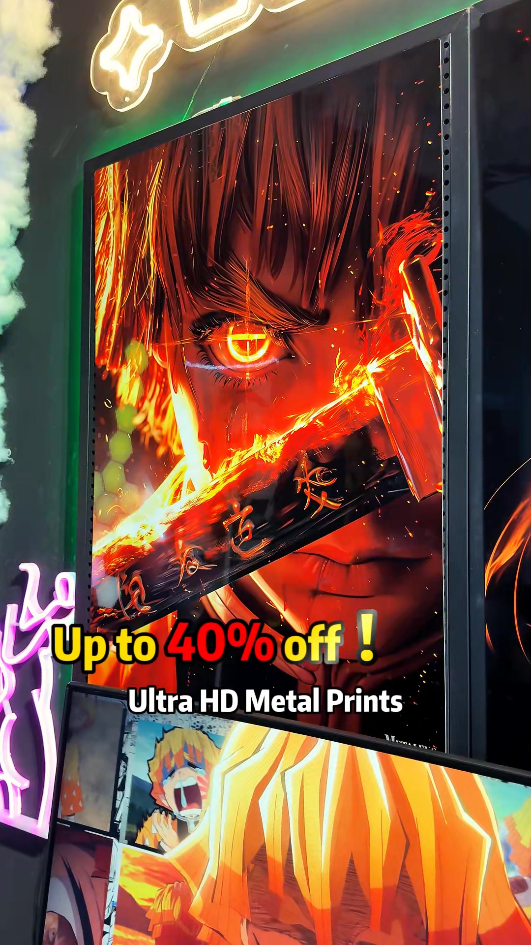 Limited-Time Offer: 40% Off All Metal Posters!