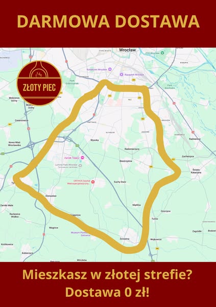 FREE DELIVERY: Darmowa Dostawa w Całej Strefie!
