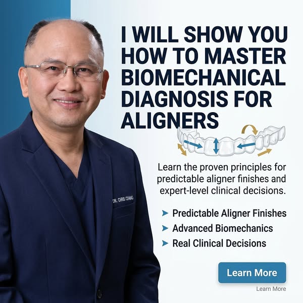 Advanced Orthodontic Master Program — Dr. Chris Chang