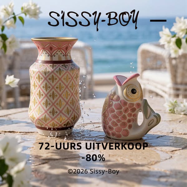 Herfstopruiming bij Sissy-Boy: -80% op alles