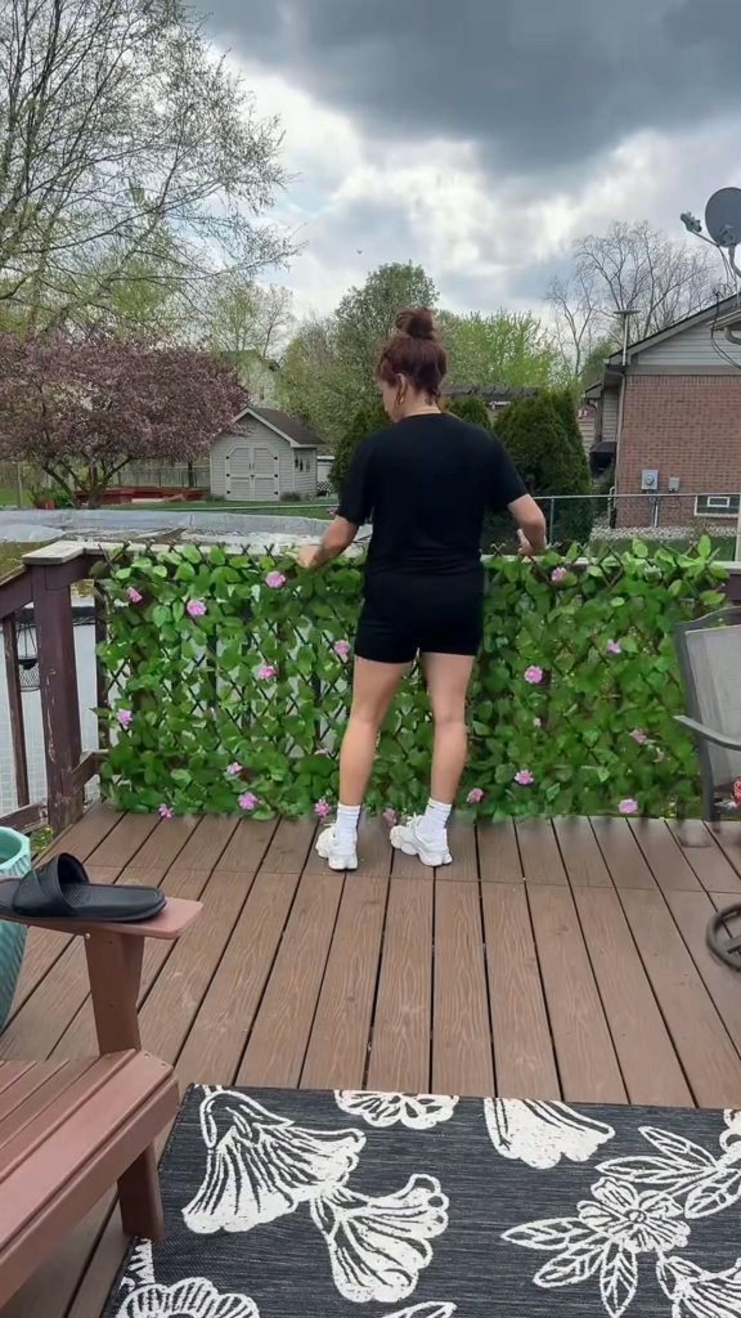 Instant Green Privacy For Your Outdoor Space