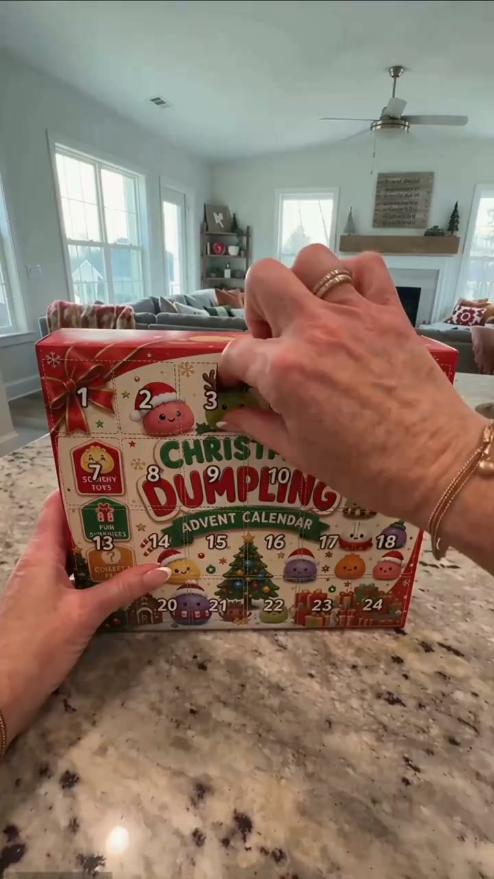 24 Days of Squishy Christmas Surprises