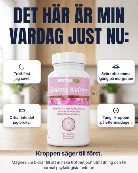 Balans Kvinna - 60 kaps