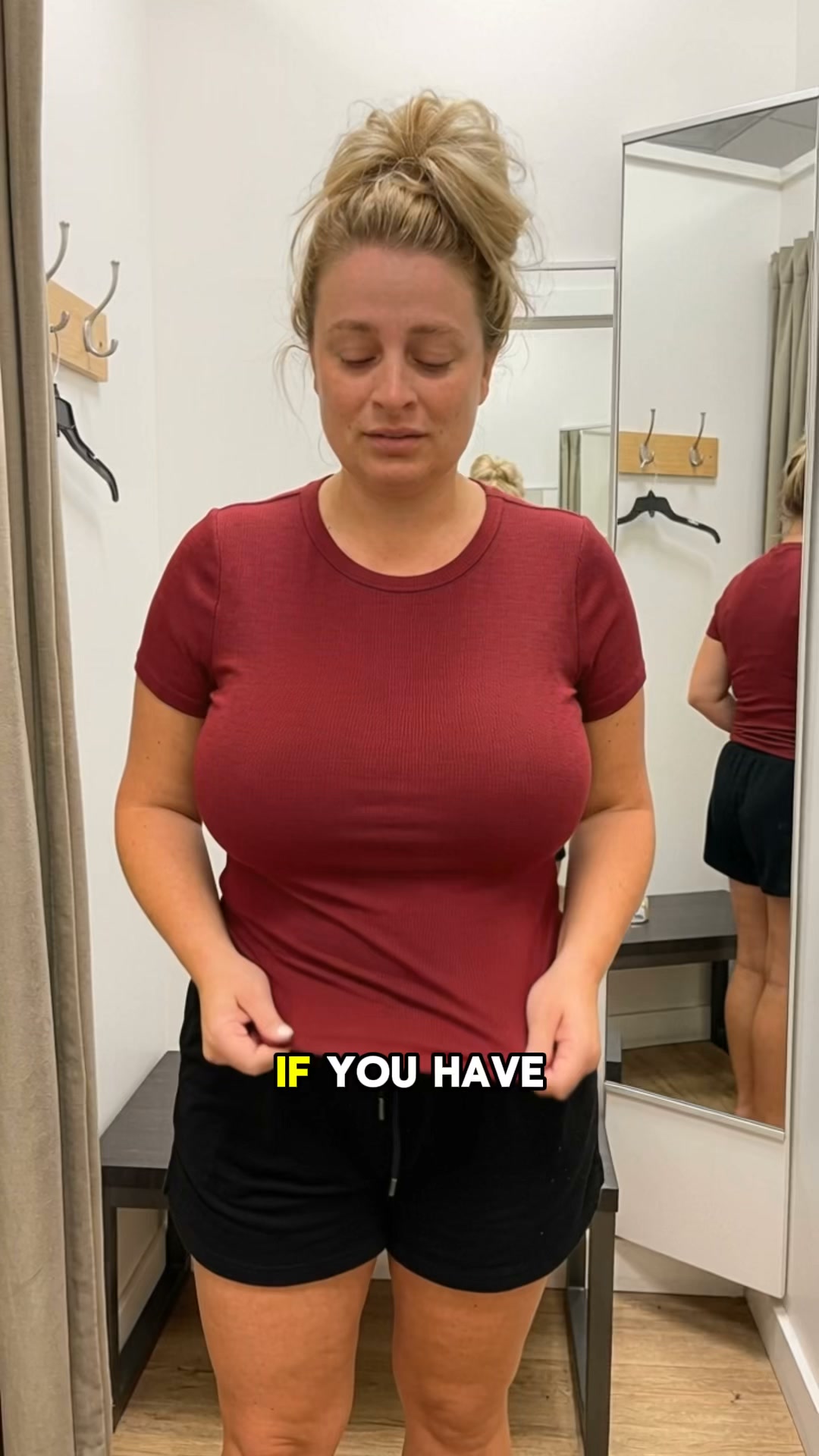 It Was Never Your Body. And It Was Never The Clothes.