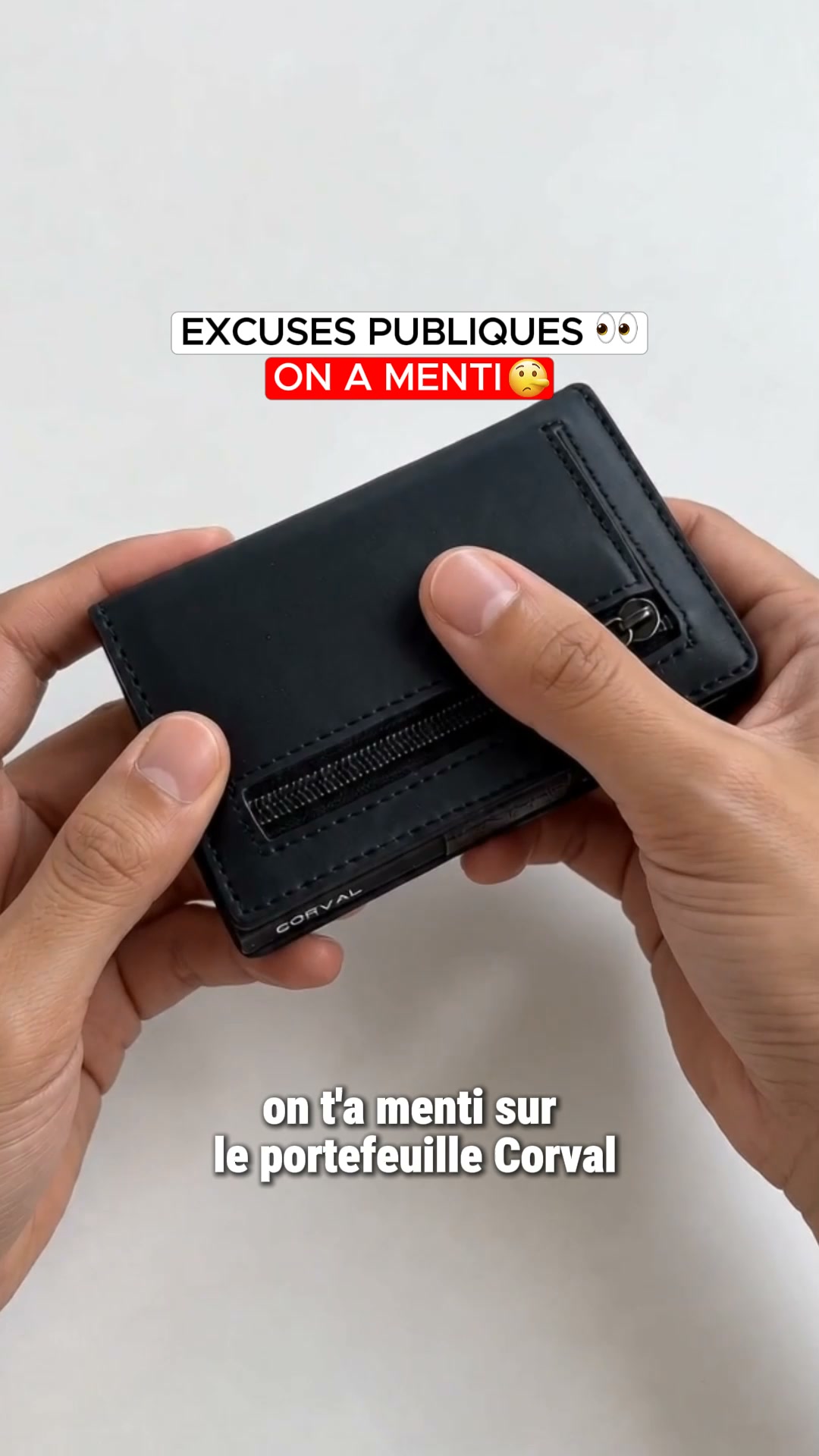 Portefeuille Maison Corval