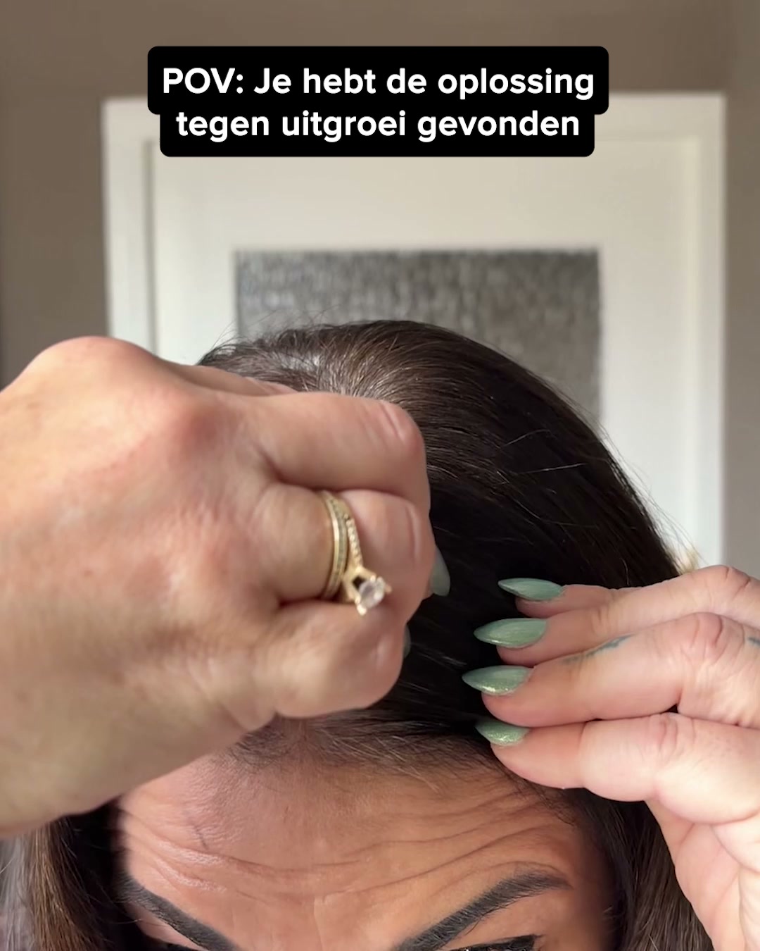 De 30-seconden truc voor voller ogend haar