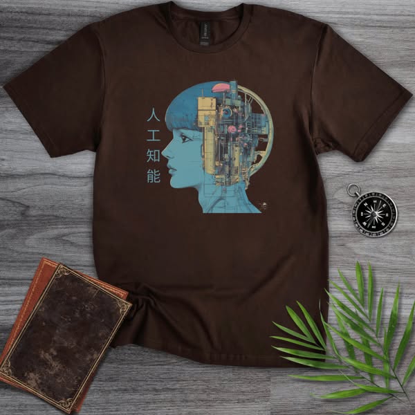 1980 Artificial Intelligence Graphic T-Shirt