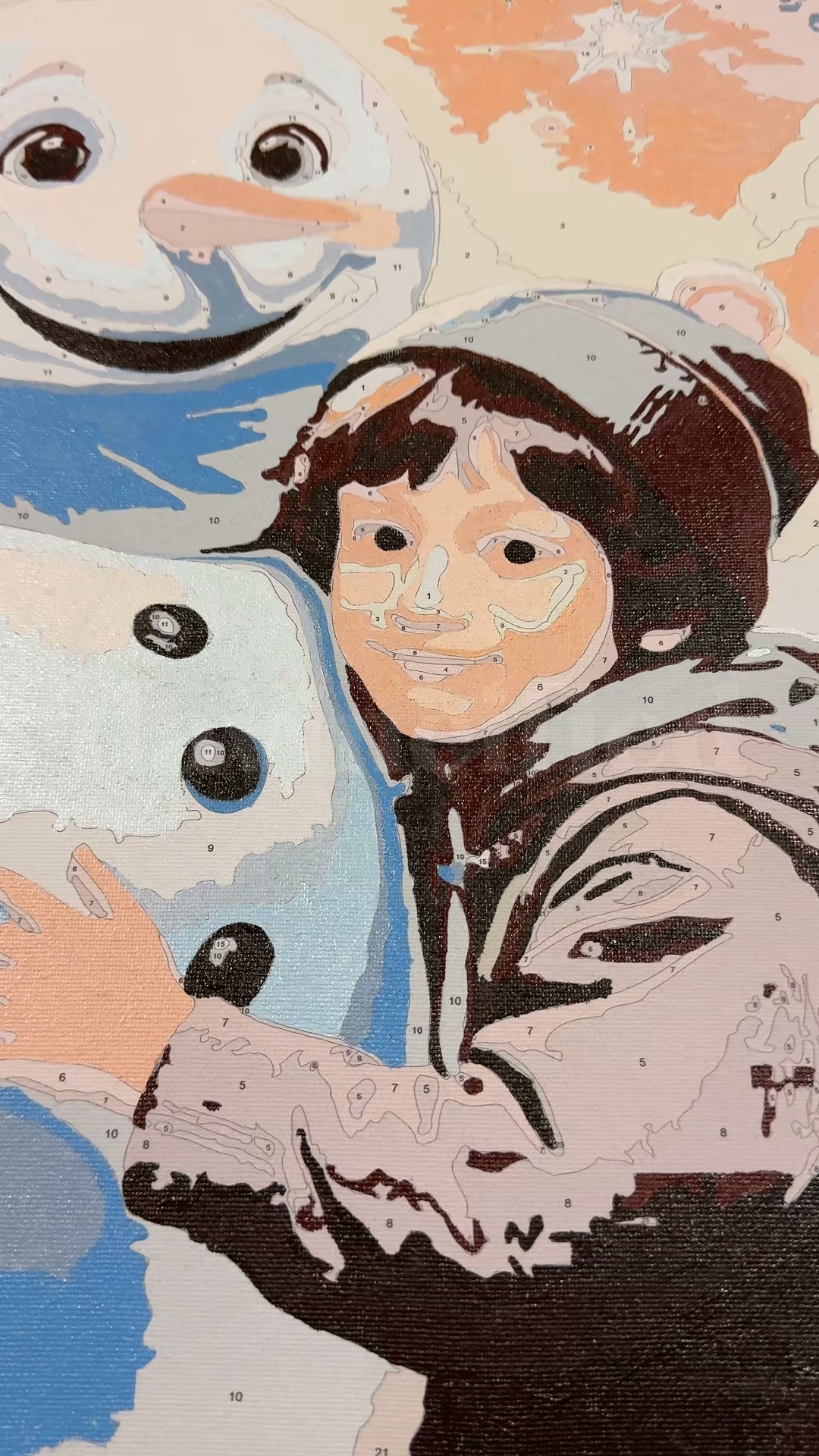 Made by a 7-year-old. Really.
