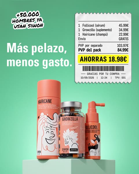 Tu pelo te lo pide en pack