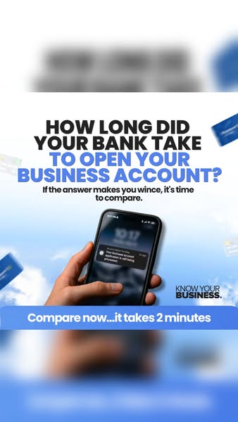 Fast Opening Business Bank Accounts