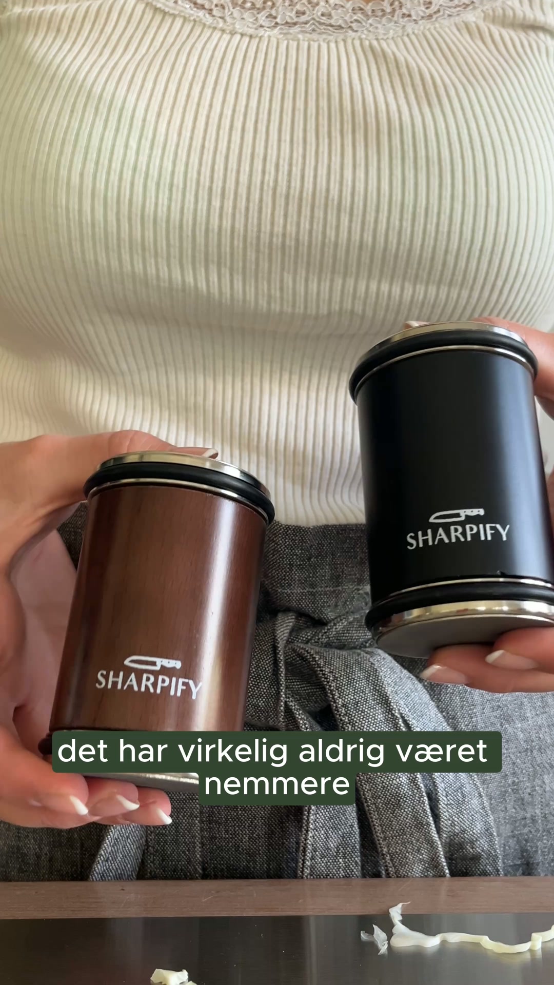 Årets knivsliber 2026, nu til super-tilbud. Gør det til en fornøjelse at stå i køkkenet! Forvandl alle dine knive derhjemme til professionel