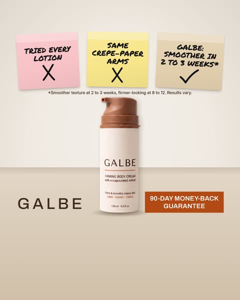 Smoother Skin or Your Money Back