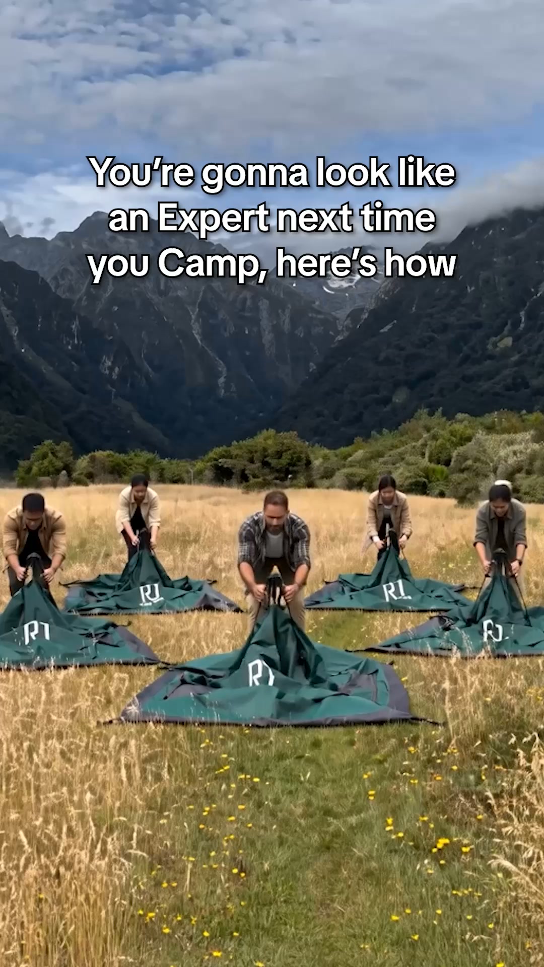 Amazing 3 Seconds Fast Setup Tent!