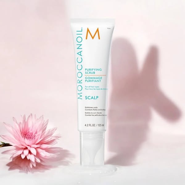 Moroccanoil Scalp - peeling do skóry głowy oczyszczający 125 ml