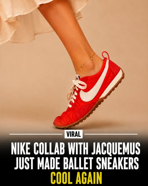 The Viral Ballet Sneaker Is Here
