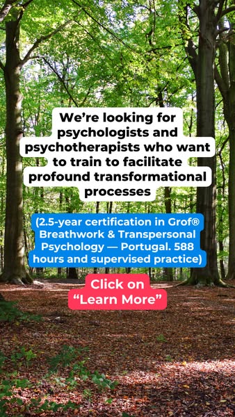 Become a Certified Grof® Breathwork Facilitator