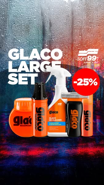 Glaco Large Set -25%
