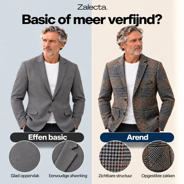 Arend | Verfijnde Herenblazer