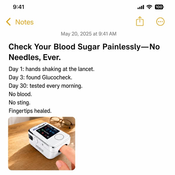 5 Seconds. No Blood. No Pain.
