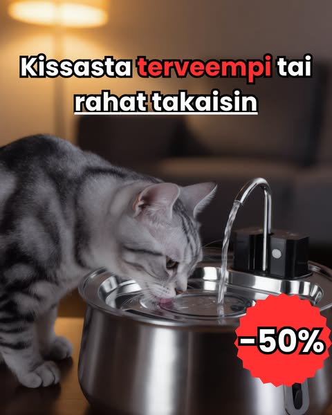 Saat 50% alennuksen + ilmaisen lahjan! Vain rajoitetun ajan!