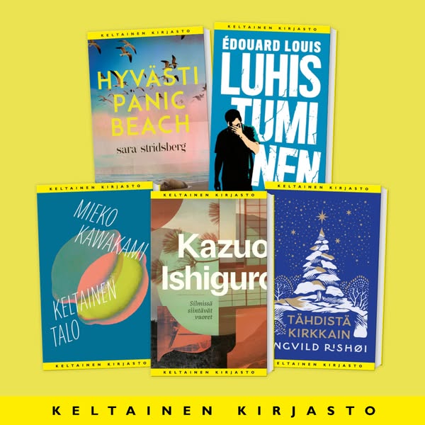 Keltainen kirjasto