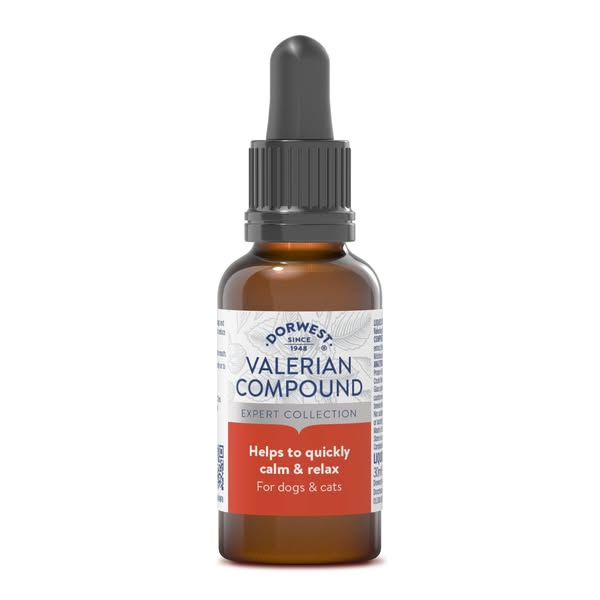 Valerian Compound For Dogs And Cats, 30ml
