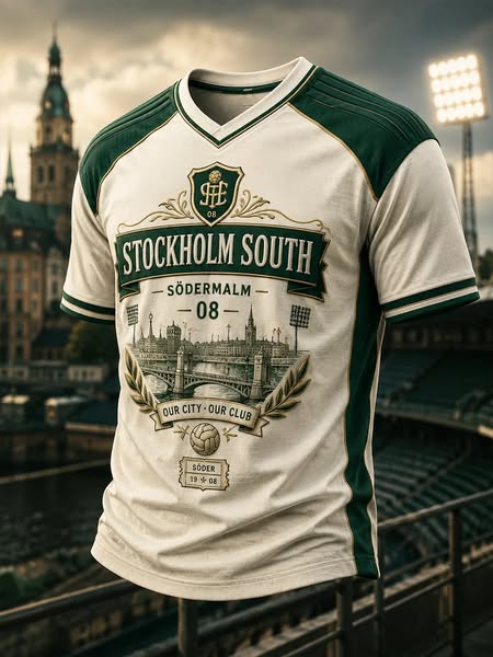 Bajen Södermalm Fotbollskollektion