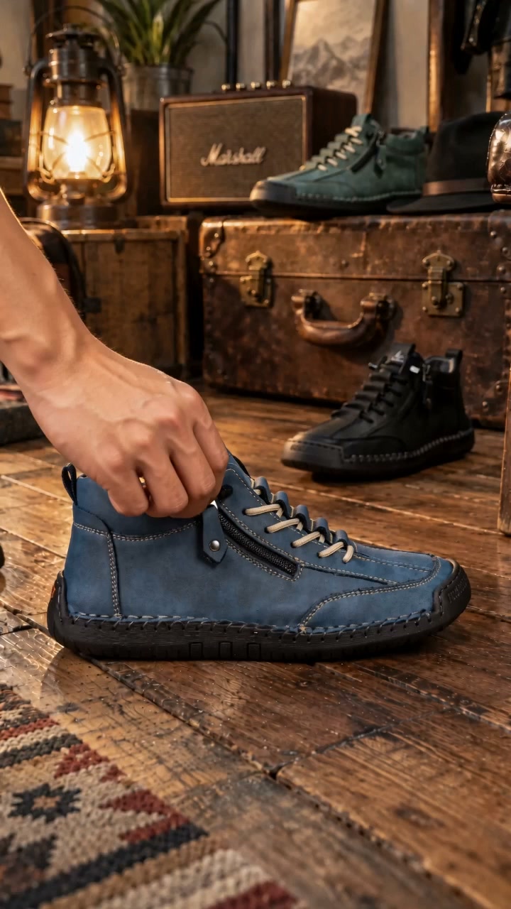 Feels Like Walking on Clouds — Handmade Eco-Friendly Leather Shoes Limited Offer: Buy 2 Pairs, Save Extra 5% + Free Shipping!