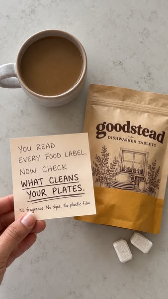 Your Plates Don’t Need Perfume