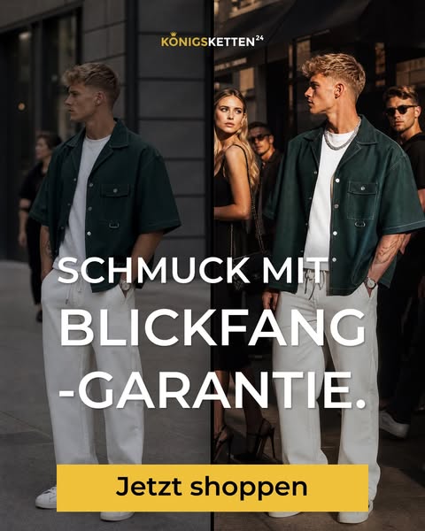 Spür die Blicke auf dir.