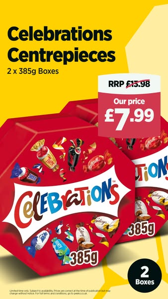 Only £4 Per Box!