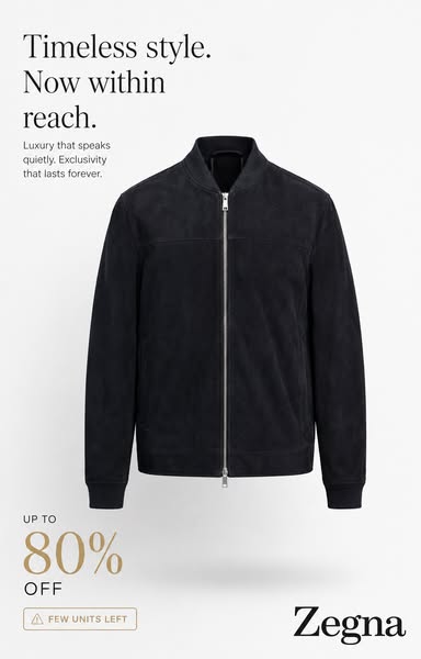 The Jacket That Quietly Runs The Room.