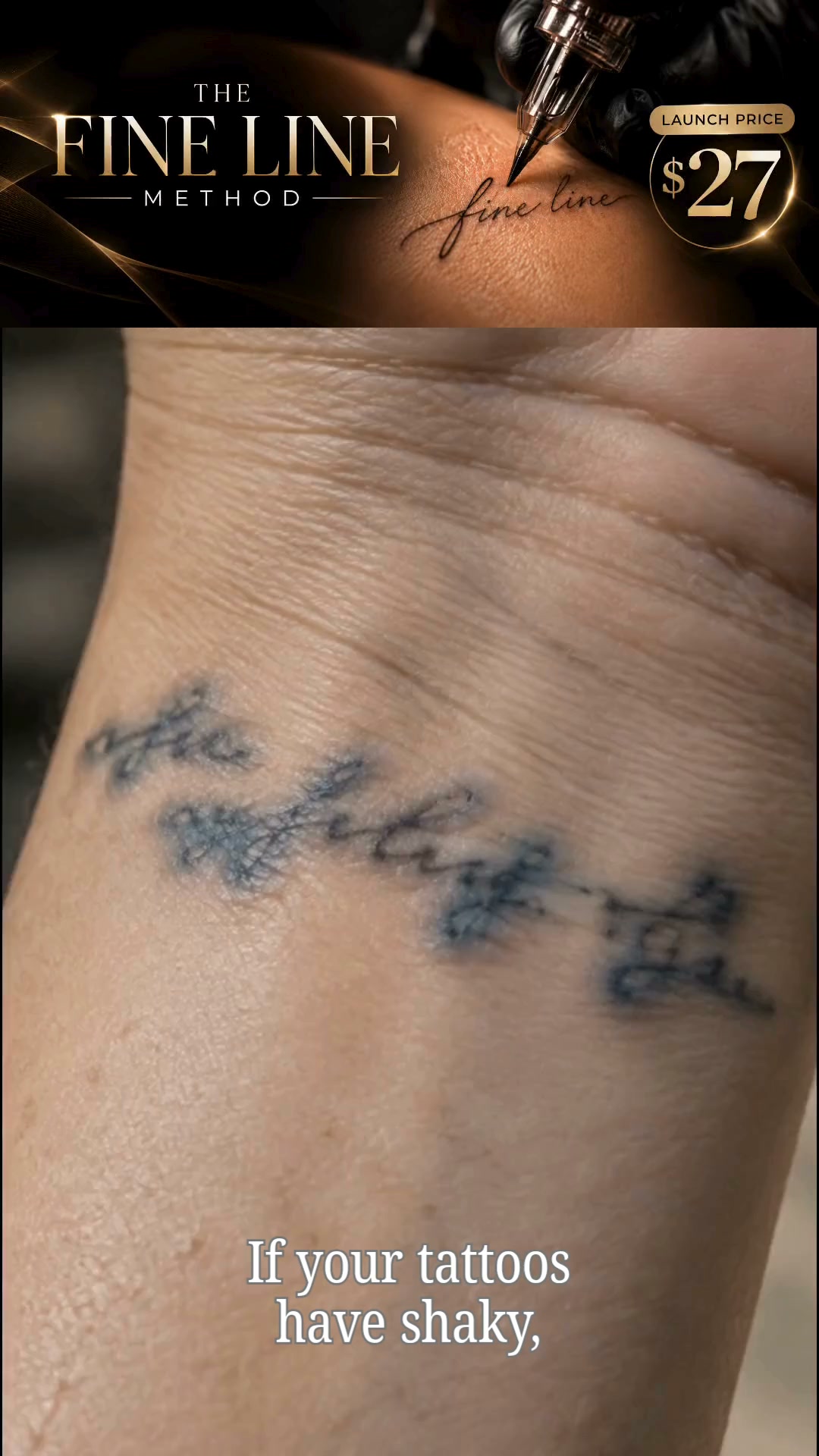 Master Fine Line Tattooing for Just $27