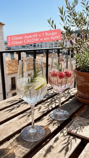 Natürlich. Leicht. CALOW.