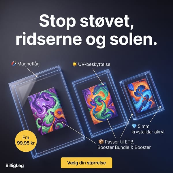 Vis samlingen frem – uden at røre den