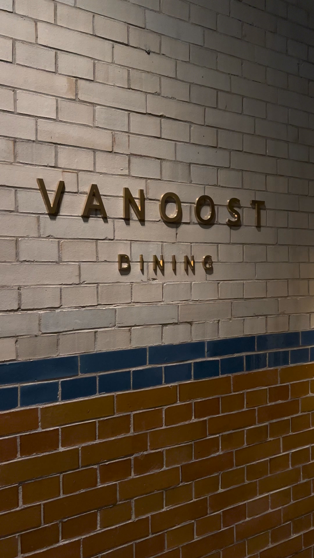 Discover menu