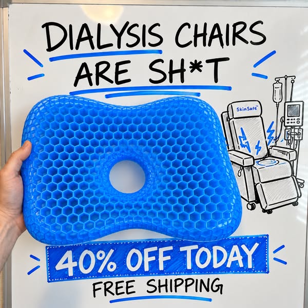 Still Shifting In That Chair Every 10 Minutes?