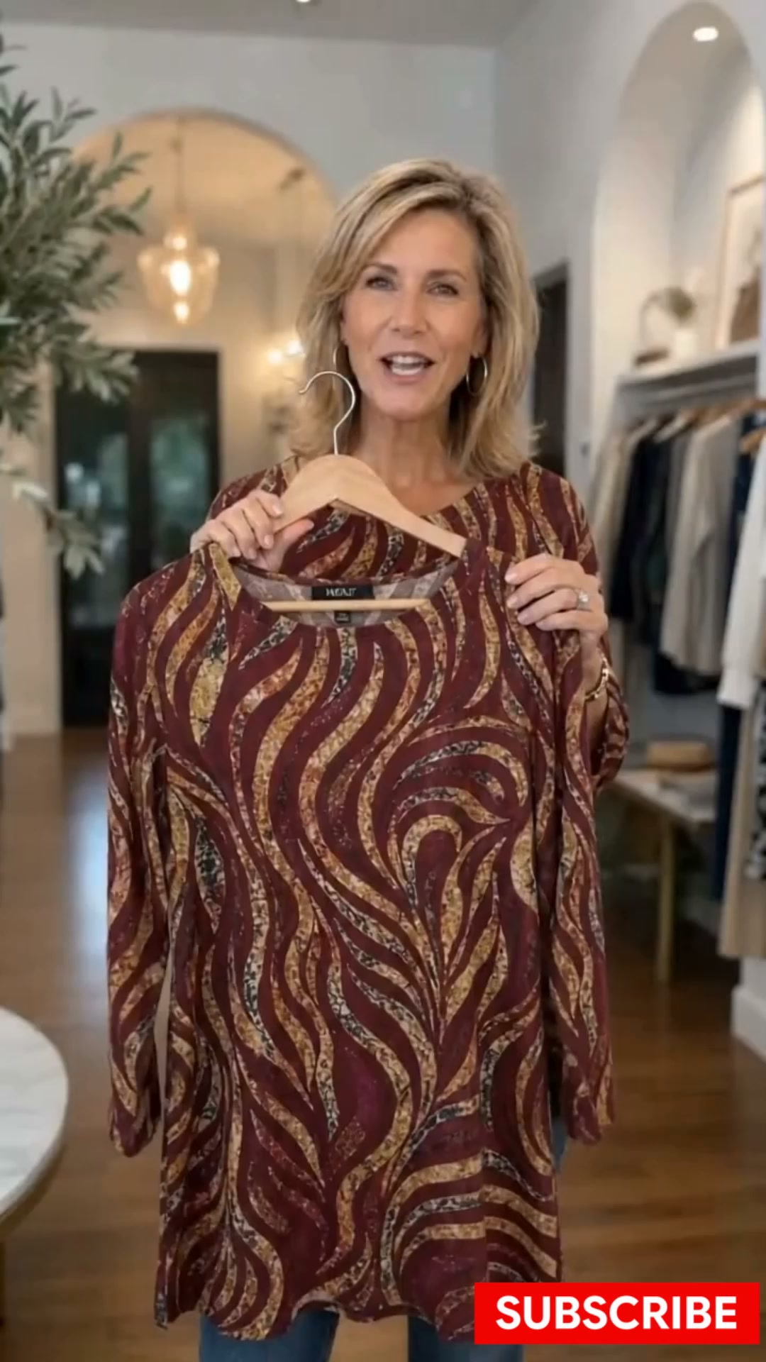 35% OFF! Printed Pocket Tunic