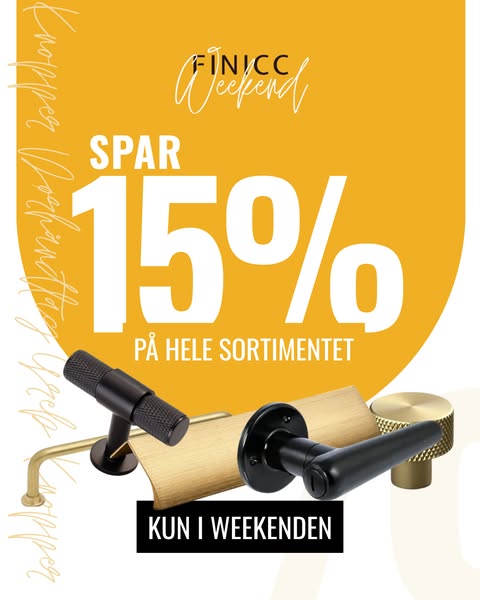 Weekend Deals er live!