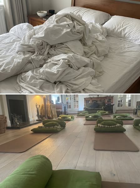 Here's how you can get your 1st full night's sleep in years